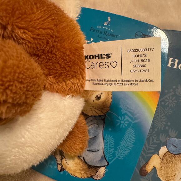 Beatrix Potter Book Lot Treasury Of Bunny Stories & Kohls Peter Rabbit Plush - Picture 13 of 15